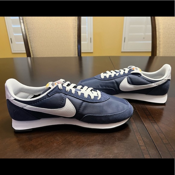 New Nike Waffle Trainer 2 Blue White Sneaker Shoes Size US 8 - Picture 8 of 12